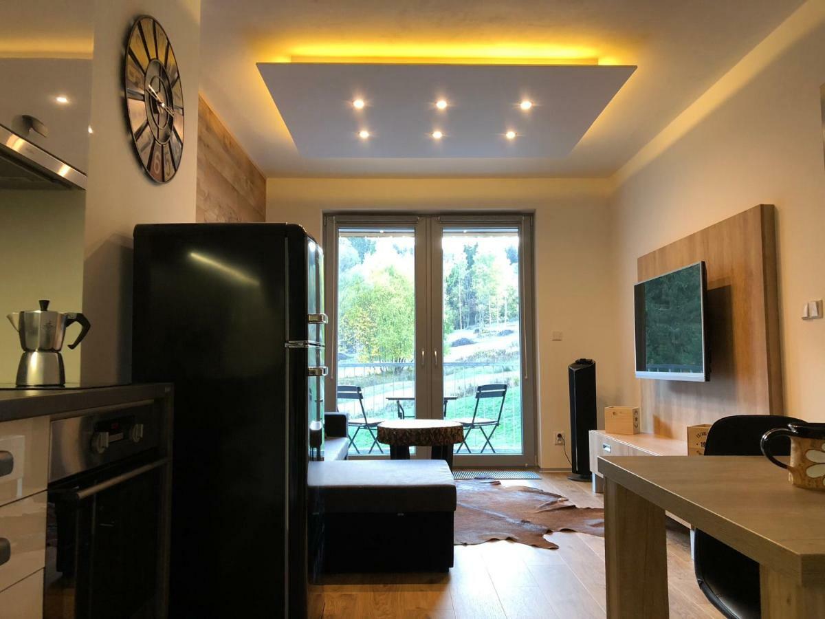 Apartman Jestrab C.15 Janské Lázně Eksteriør bilde