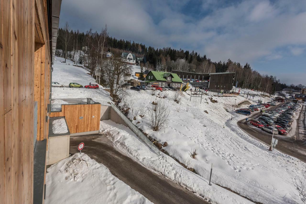 Apartman Jestrab C.15 Janské Lázně Eksteriør bilde